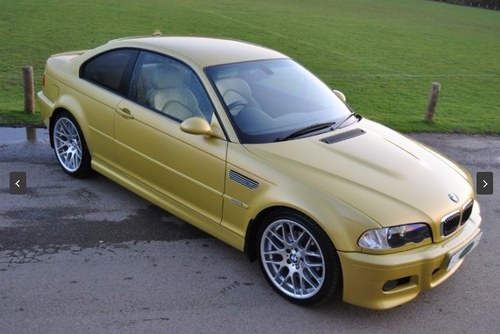 2003 E46 - 2019 Concours Winner - Manual Coupe For Sale