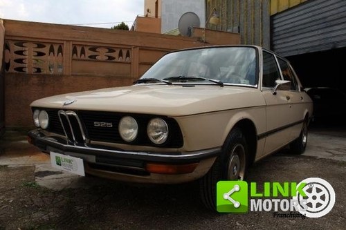 1977 BMW 525 In vendita