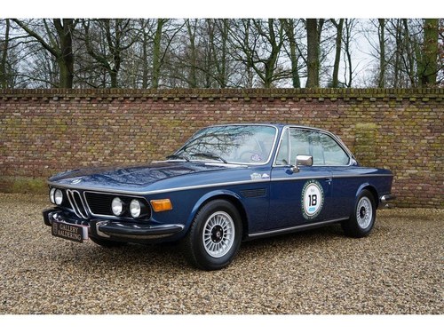 1975 BMW 3.0 CSi sunroof, matching numbers, Eu car, original 'Nac For Sale