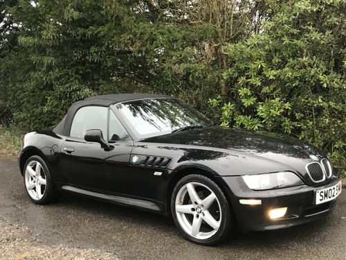 2002 BMW Z3 Convertible. Low mileage. Ready for summer! In vendita