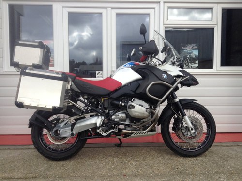 2011 BMW R1200 GS Adventure 30 Year Anniversary Model For Sale