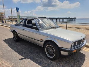 1985 BMW E30 BAUR TC 320i In vendita