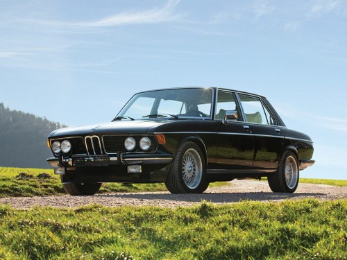 1976 BMW E3 3.3 Li  For Sale by Auction