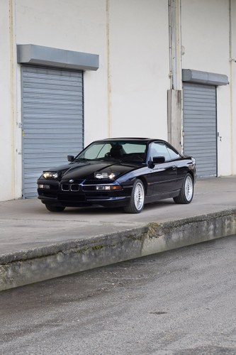 1994 – BMW 850Ci For Sale by Auction