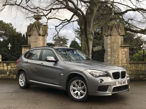 2011 BMW X1 Low miles 4 WD FSH lovely car For Sale