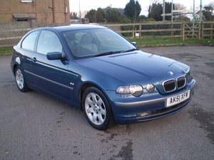 2001 BMW 325 ti compact automatic SOLD