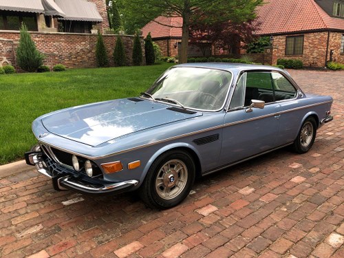 1972 BMW 3.0 CS  For Sale by Auction