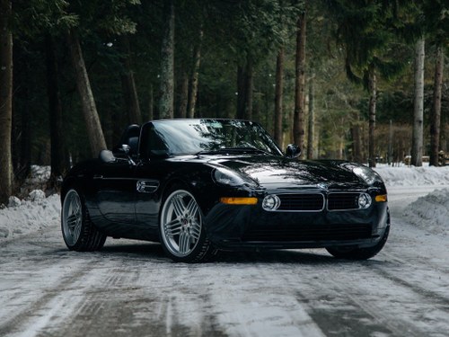 2003 BMW Alpina Roadster V8  For Sale by Auction