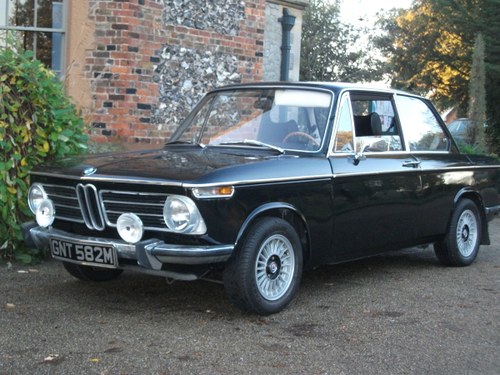 1973 BMW 2002. LHD. Thousands spent. Solid car SOLD