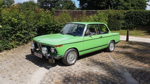 1975 BMW 2002 SOLD