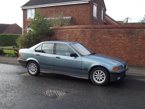 1995 1 previous owner, rare high spec, low mileage SOLD