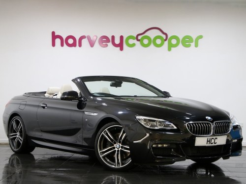 2018 BMW 640D M SPORT CONVERTIBLE For Sale