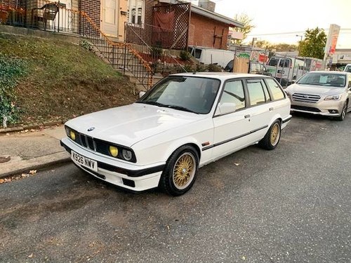 1993 BMW e30 Touring 5 Door Wagon Rare RHD Manual $9.9k In vendita