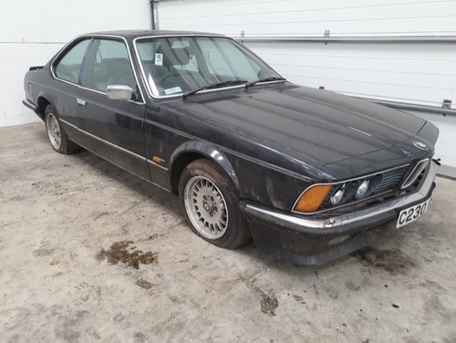 1985 BMW 635 csi In vendita