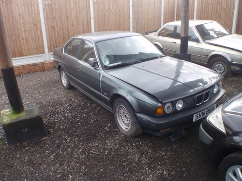 1990 Bmw E34 525i for parts only. For Sale