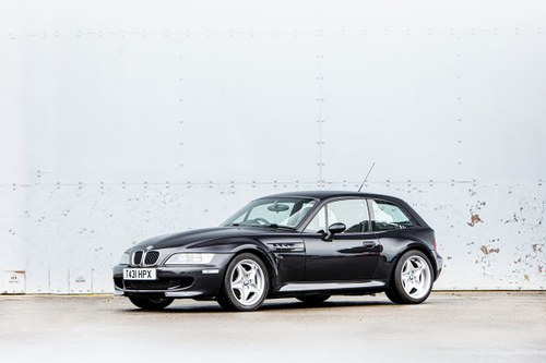1999 BMW Z3M Coupé  For Sale by Auction