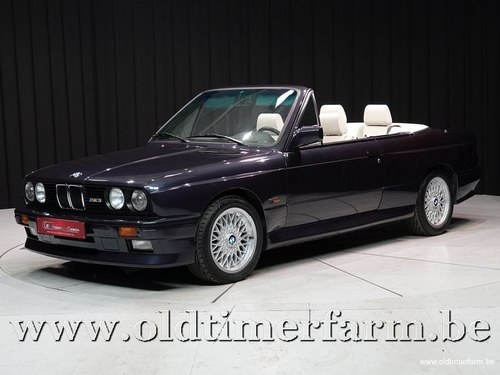 1992 BMW M3 E30 Cabriolet '92 In vendita