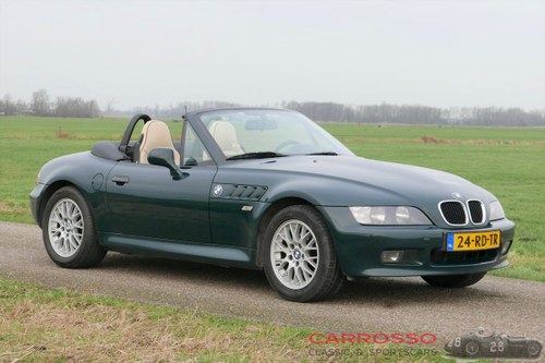 1999 BMW Z3 1.8 Individual in good condition In vendita