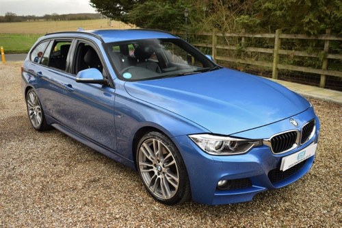 2013 328i M Sport Touring 8-Speed Sport Automatic SOLD