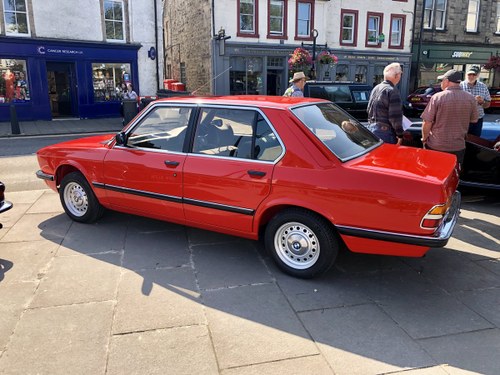 1983 BMW e28 520i 83 Henna Red Sympathetically Restored For Sale