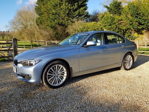 2014 BMW 320i Luxury Auto Saloon - 1 owner, 38k,full BMW s/h For Sale