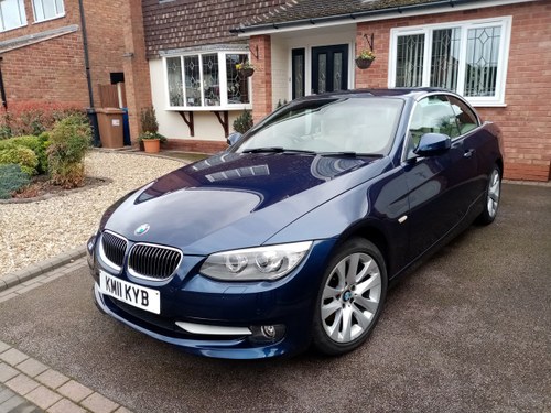2011 BMW 330D Absolutely the finest example. For Sale