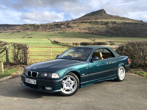 1998 BMW E36 M3 3.2 EVOLUTION VENDUTO