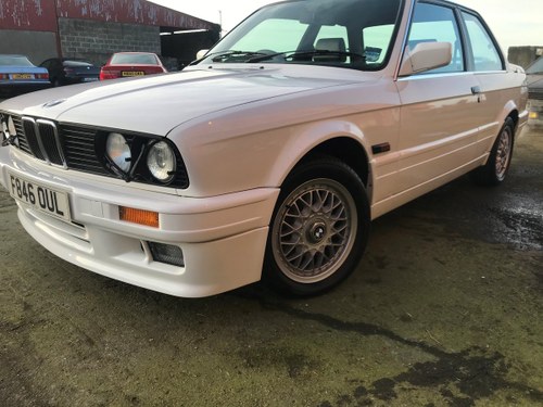 1988 BMW 325i SE - Immaculate with just 78,000 FSH For Sale by Auction