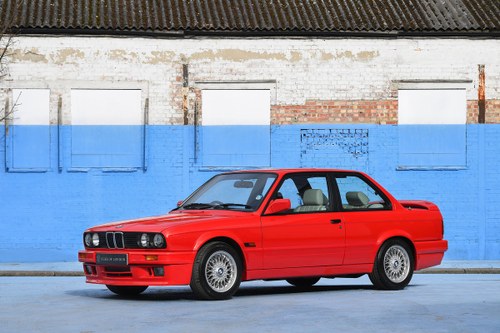 1989 BMW E30 325i Sport Auto M Tech 2 SOLD
