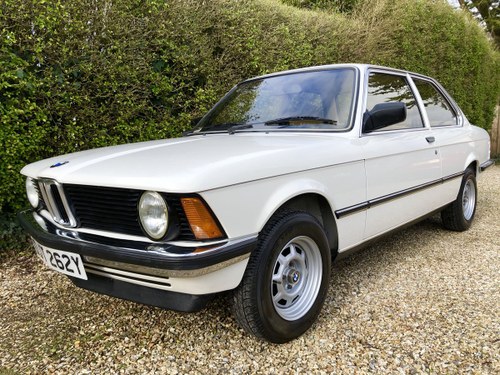 1983 Exceptional 1 owner BMW E21 316 Full History For Sale