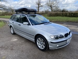 2003 Immaculate 1 owner 320d Touring, BMWSH VENDUTO