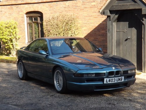 1993 BMW 850 CSi - Guided at 30 - 35K 104,000 miles For Sale by Auction