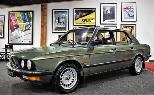 1982 BMW 520i (1 owner) For Sale