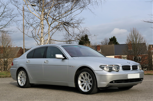2003 BMW 760i (E65) V12 - 45,000 miles and two owners In vendita all'asta