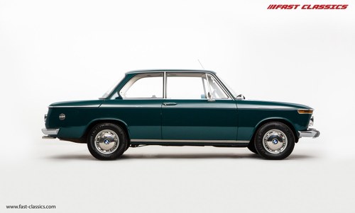 1971 BMW 2002A // AGAVE GREEN // 59K MILES // EXCELLENT HISTORY VENDUTO