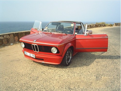 1973 Very Rare BMW targa 2002  For Sale