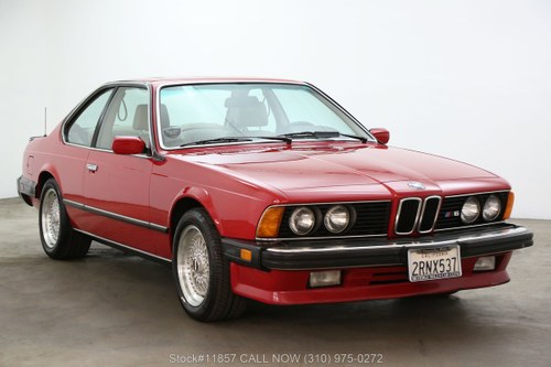 1987 BMW M6 For Sale