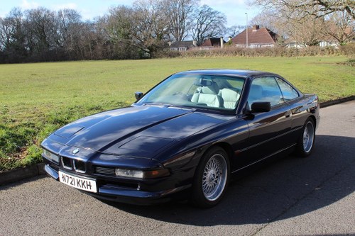 BMW 840 CI Auto 1995 - To be auctioned 26-06-20 For Sale by Auction