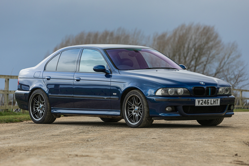 2001 BMW M5 (E39) Just £8,000 - £10,000 For Sale by Auction