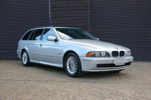2002 BMW E39 525i SE Touring Automatic (56,890 miles) VERKAUFT