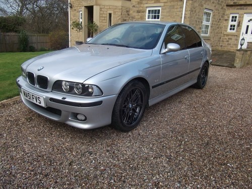 2002 BMW M5 E39 FACELIFT. VIRTUALLY CONCOURS THROUGHOUT For Sale