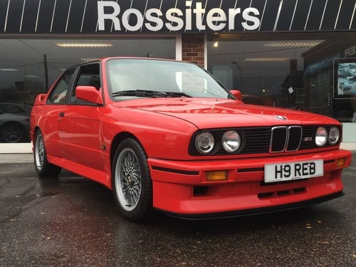 1991 BMW E30 M3 2.5 Sport Evo Beautiful two owner car For Sale