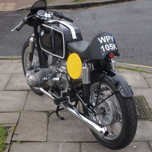 1971 BMW R60 Cafe Racer, You Must See RESERVED FOR GUY. VENDIDO