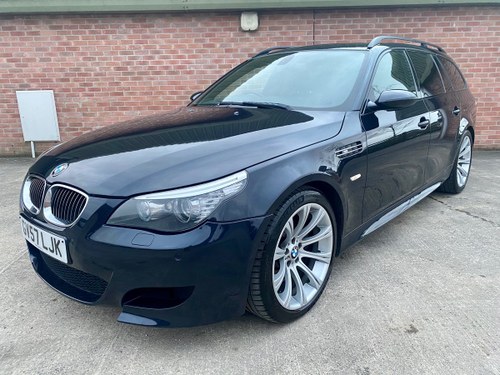 2007 BMW M5 touring (E61) Great history & spec For Sale