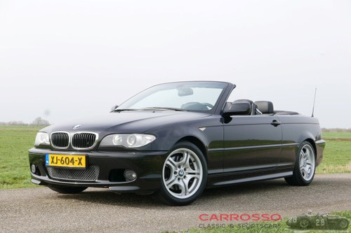 2004 BMW 330Ci Convertible with only 57.000 KM. For Sale