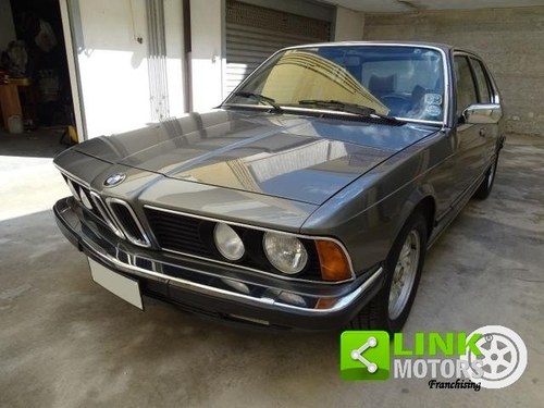 1981 BMW 745 e23 turbo For Sale