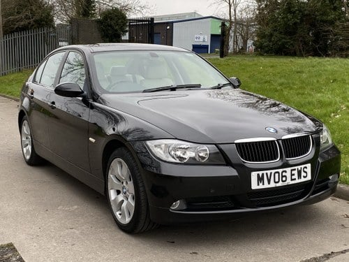 2006 BMW 320d 163 SE 6 Speed - High Spec - Full Service History For Sale