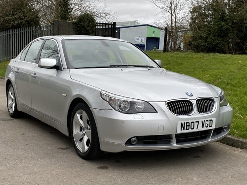 2007 BMW 525d SE Automatic - Low Miles - Full Leather For Sale