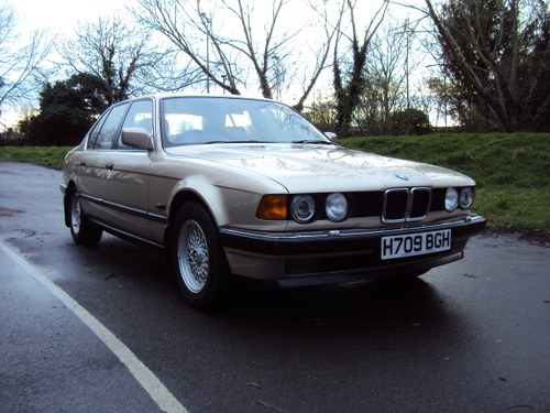 1991 BMW 735i SE E32 In vendita