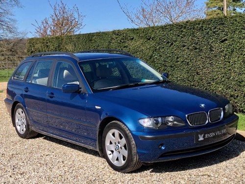 2002 BMW 320d Touring **Just Serviced by BMW FSH, 3k of Options** SOLD